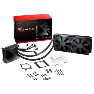 ASUS COOLER RYUJIN 240 LIQUID ROG (1)